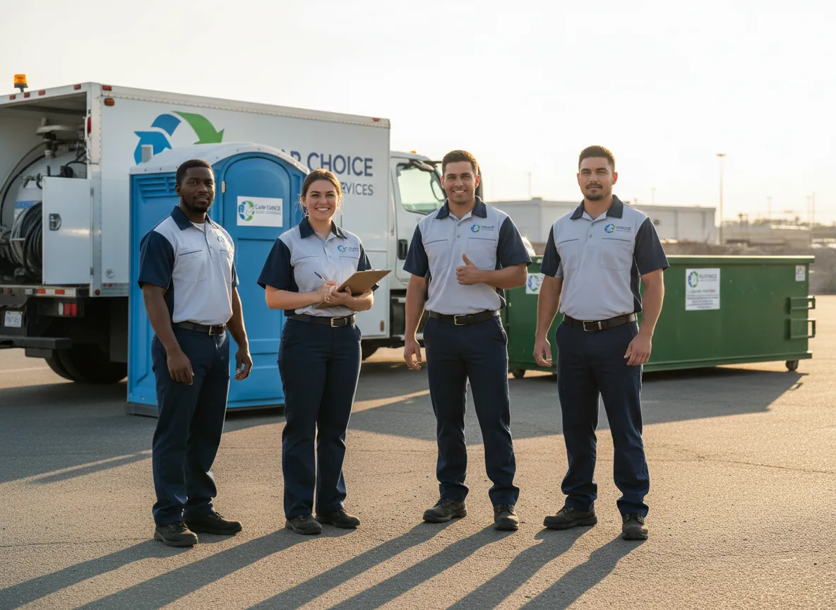 Porta Potty Rental company in Rogers, AR