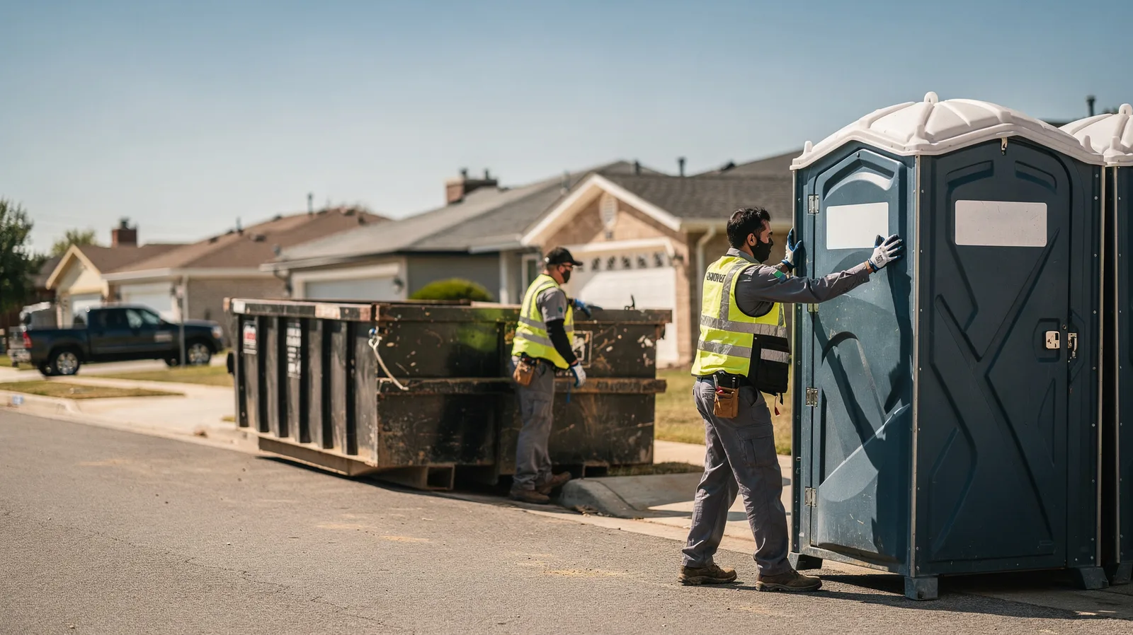 Porta Potty Rental in Rogers, AR near me